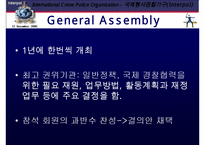 국제 형사 경찰 기구 인터폴에 대한 이해와 문제점 및 분석 발표(인터폴 목적, 필요성, 조직, 역할, 문제점)PPT자료-9