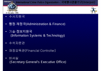 국제 형사 경찰 기구 인터폴에 대한 이해와 문제점 및 분석 발표(인터폴 목적, 필요성, 조직, 역할, 문제점)PPT자료-13