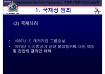 국제 형사 경찰 기구 인터폴에 대한 이해와 문제점 및 분석 발표(인터폴 목적, 필요성, 조직, 역할, 문제점)PPT자료-20