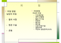 낙태 문제의 해결책 피임방법] 낙태의 개념과 증가 원인 및 낙태의 문제점과 대책방안으로서의 피임에 대하여 수정 다운 홍보-14