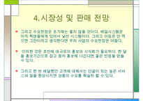 사업계획서-샌드위치 전문점 INFRONT-13