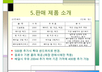 사업계획서-샌드위치 전문점 INFRONT-14
