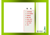 참이슬(진로) 마케팅 성공 전략분석 PPT 수정 다운 홍보-2