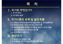 (국가론) 국가이론(국가론에 대한 이해와 발전 흐름 및 현대국가)-2