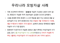 (추천 우수 레포트 선정)모방자살의 원인과 특징, 현황, 문제점 및 모방자살 방지대책-6