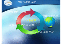 [노인복지] 다양한 노인문제의 원인분석, 문제점, 특징 및 노인복지방안-4