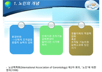 [노인복지] 다양한 노인문제의 원인분석, 문제점, 특징 및 노인복지방안-9