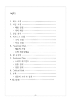 [사업계획서] 액정 보호 필름 제조, 유통 사업계획서 수정 다운 홍보-2