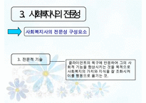 [사회복지실천기술론] 상담과 면접의 기법 면접 & 사회복지사의 전문성(사회복지 상담의 특성, 사회복지 실천에서의 상담기술, 사회복지사의 전문성)PPT자료-15