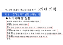 [장애청소년 복지] 장애 청소년의 현황과 실태 및 문제점과 장애 청소년 복지정책 및 서비스의 실천방안-17