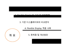 [Flexible Display] Flexible Display의 개념, 시장규모, 현황, Flexible Display의 적용사례-2