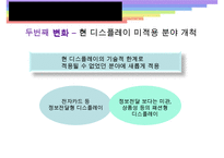 [Flexible Display] Flexible Display의 개념, 시장규모, 현황, Flexible Display의 적용사례-18