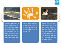 [NGO 유니세프 UNICEF 분석] 역할과 기능, NGO(시민단체) 주요사업 소개, 발전연혁, 예산, 사업PPT자료-8