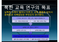 남북한 교육의 차이점과 특징 및 문제점과 남북한 교육 향후 방안-5