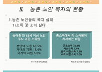 농촌지역 노인복지의 현황과 환경 및 문제점과 노인복지 개선방안-4