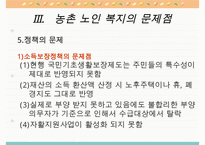 농촌지역 노인복지의 현황과 환경 및 문제점과 노인복지 개선방안-18