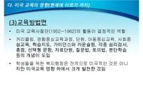 미군정기의 교육과 문제(미국교육이 한국교육에 구조화 되는 과정, 미군정기 교육의 내용, 미국 교육의 영향, 미군정기 교육의 의의, 미국교육의 평가)PPT자료-15