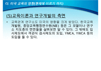 미군정기의 교육과 문제(미국교육이 한국교육에 구조화 되는 과정, 미군정기 교육의 내용, 미국 교육의 영향, 미군정기 교육의 의의, 미국교육의 평가)PPT자료-17