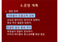 사업계획서, 창업, 창업계획서-이벤트카페 For You-17