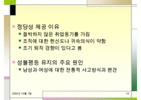 직장 내 성차별 및 성문제에 대한 실태와 해결방안(여러 직업을 예시로 듦)-10