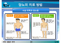 [당뇨병 치료방안] 당뇨병의 증상, 당뇨병 원인, 당뇨병의 치료방안(한의학, 양학, 운동치료법, 민간요법 등등 분석)-12