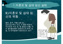 미혼모, 미혼모임신, 십대임신, 미혼모임신관련요인, 미혼모아기위험, 미혼모간호, 십대임신간호, 미혼모임신예방, 십대임신예방, 성교육, 피임교육-11