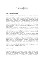 [스포츠사회학][스포츠 연구를 위한 사회학의 활용][사회학의 주요 개념][스포츠사회학이란 무엇인가][스포츠사회학을 연구하는 이유는 무엇인가][오늘날의 스포츠][미래의 스포츠]-1