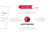 프랜차이즈카페비교,스타벅스. 엔젤리너스. 파스쿠찌,해피캠퍼스,AHP기법,쌍대비교행렬,마케팅전략,매출액비교-13