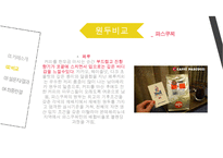 프랜차이즈카페비교,스타벅스. 엔젤리너스. 파스쿠찌,해피캠퍼스,AHP기법,쌍대비교행렬,마케팅전략,매출액비교-17