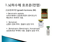 내분비계에 작용하는 약물, 뇌하수체호르몬, 갑상선약물, 부갑상선약물, 부신피질호르몬, 성호르몬, 골다공증치료제-3