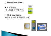 내분비계에 작용하는 약물, 뇌하수체호르몬, 갑상선약물, 부갑상선약물, 부신피질호르몬, 성호르몬, 골다공증치료제-12