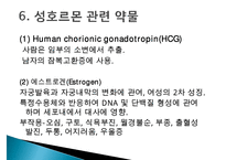 내분비계에 작용하는 약물, 뇌하수체호르몬, 갑상선약물, 부갑상선약물, 부신피질호르몬, 성호르몬, 골다공증치료제-19