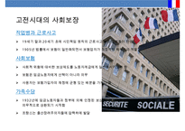 프랑스 사회보장 제도 특징 [솔리다리테(Solidarite)’이해]-5