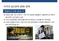 미국의 양적 완화정책(QE) 1,2,3차 ,종료선언 사례 & 양적완화 종료에 따른 국내 영향요소-15