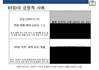 스마트테그RFID(Radio Frequency IDentification)현황 & 사용분야 장단점 미래예측-20