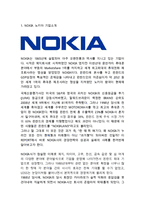 [NOKIA 노키아 경영사례와 마케팅실패 사례연구] 노키아 기업분석과 SWOT분석및 노키아 경영전략과 마케팅사례및 실패요인분석과 느낀점-3