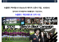 아디다스[Adidas]의 글로벌 마케팅전략 현지화 성공 사례 분석[뉴질랜드Stand in black 일본 Sky Comic]-3