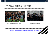아디다스[Adidas]의 글로벌 마케팅전략 현지화 성공 사례 분석[뉴질랜드Stand in black 일본 Sky Comic]-9