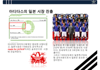 아디다스[Adidas]의 글로벌 마케팅전략 현지화 성공 사례 분석[뉴질랜드Stand in black 일본 Sky Comic]-12