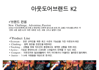 아웃도어 브랜드 K2의 마케팅전략-4