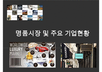 명품 시장 현황과 명품 기업들의 브랜드 마케팅-9