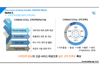 The Luxury of being Yourself, CONRAD SEOUL(콘래드 서울 호텔 분석 PPT)-16