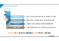 오스트리아 6박 8일 여행 기획서(여행 계획) PPT-7