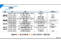 오스트리아 6박 8일 여행 기획서(여행 계획) PPT-11