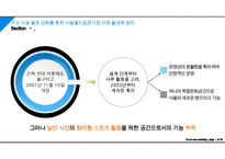 주요 시설 활용 강화를 통한 서울월드컵경기장 이용 활성화 방안 PPT-4
