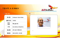 앤호이저-부시 인베브 Anheuser-Busch Inbev 세계 맥주시장 점유율 1위 성공 경영전략 분석-3