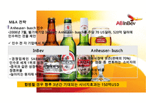 앤호이저-부시 인베브 Anheuser-Busch Inbev 세계 맥주시장 점유율 1위 성공 경영전략 분석-11