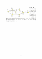 [경영과학]프로젝트(PERT/CPM분석)모형-10