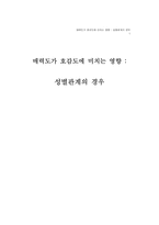 [사회심리학] 매력도와 성별관계가 호감도에 미치는 영향-1