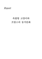[동거문화] 옥탑방고양이와 프랑스의 동거문화-7